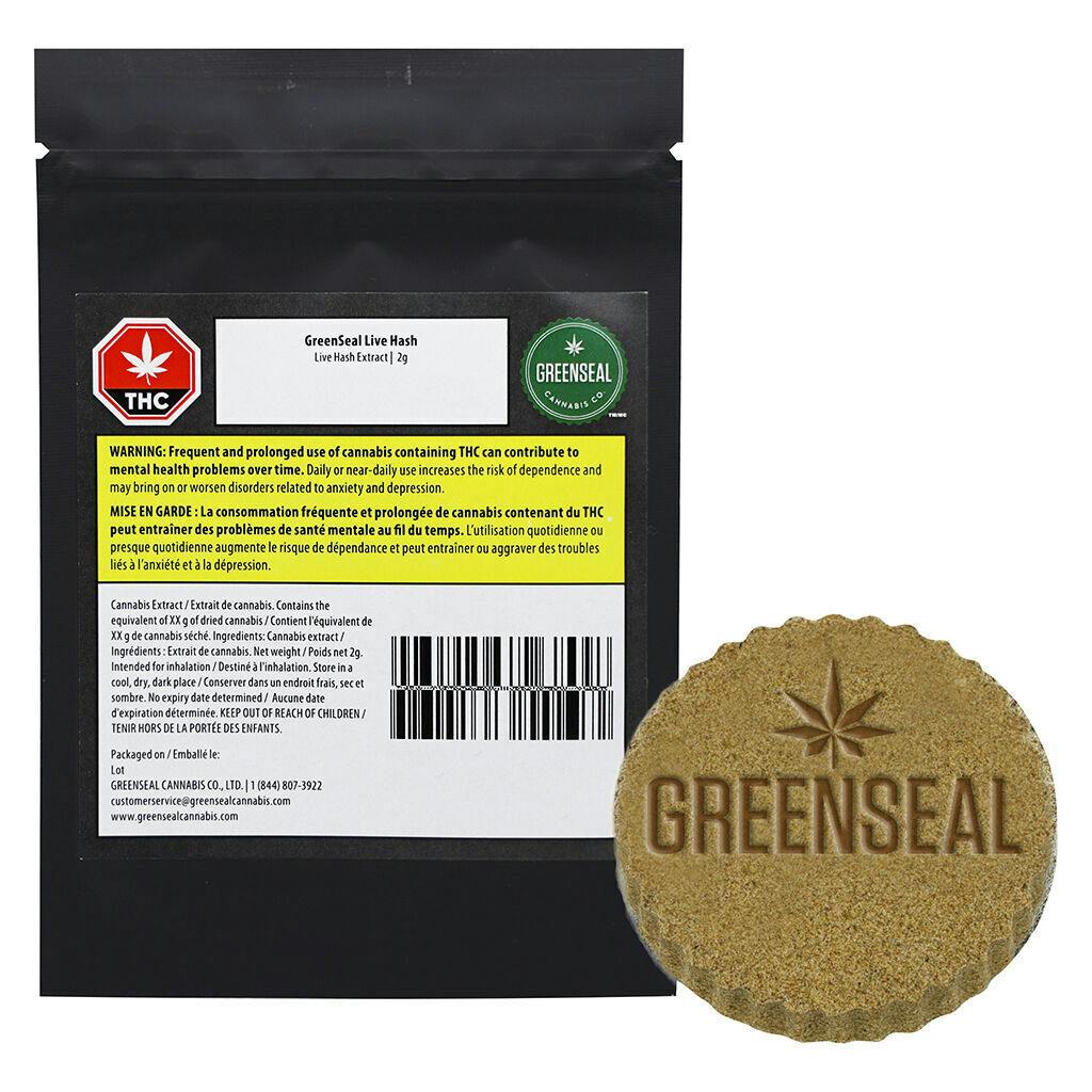 Live Hash - 2g