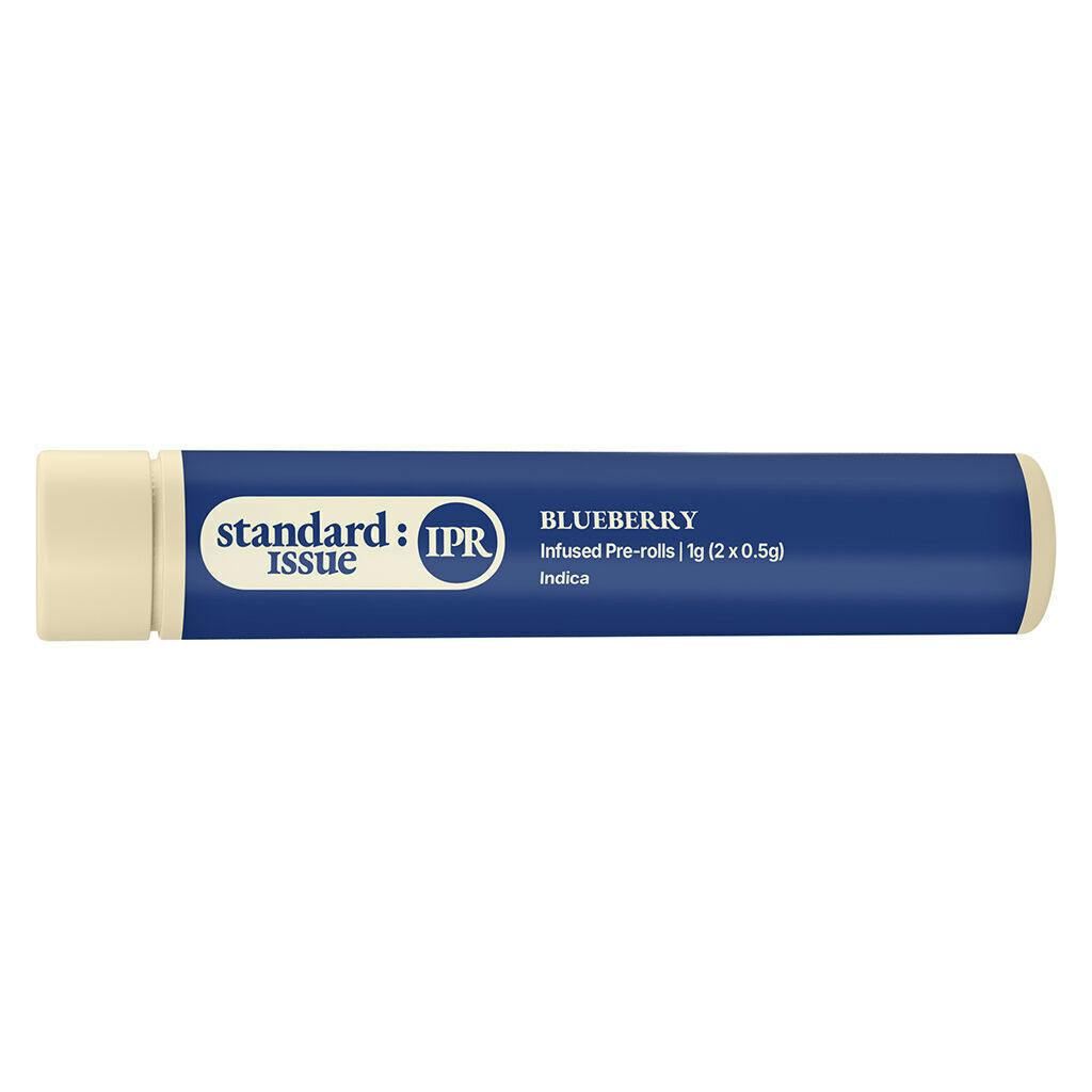 Blueberry Infused Pre-Rolls - 2x0.5g