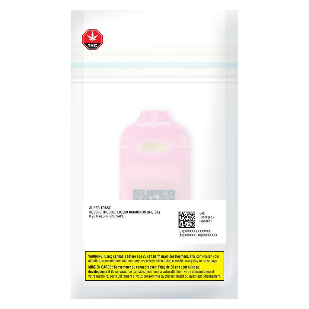 Bubble Trubble Liquid Diamonds All-in-One - 0.95g