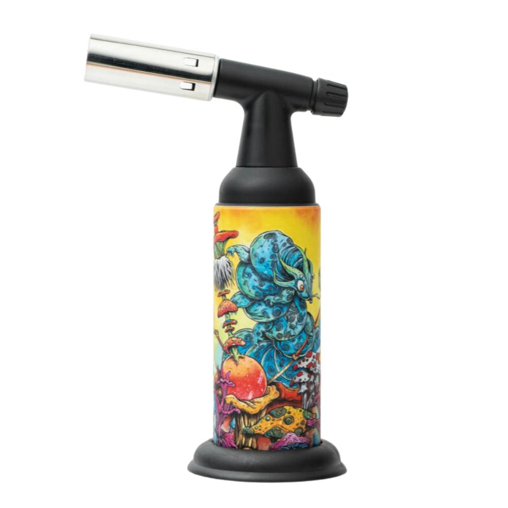 Monster Pro - Double Flame Torch (w/ Tin Carrying Case) - Artist Series