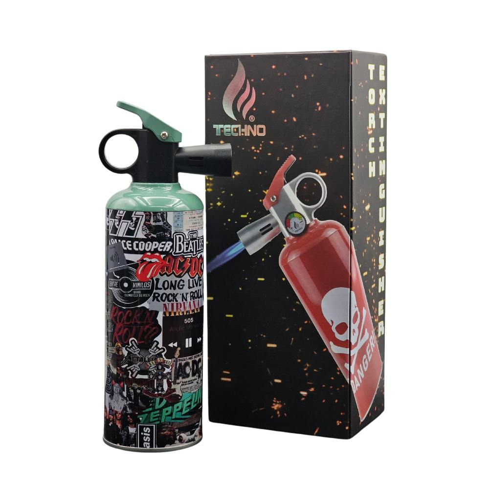 Fire Extinguisher Torch Lighter - Musical Ignition