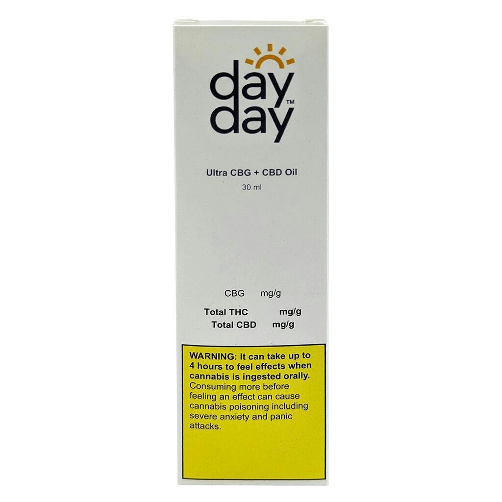 Ultra CBG+CBD Oil - 30ml