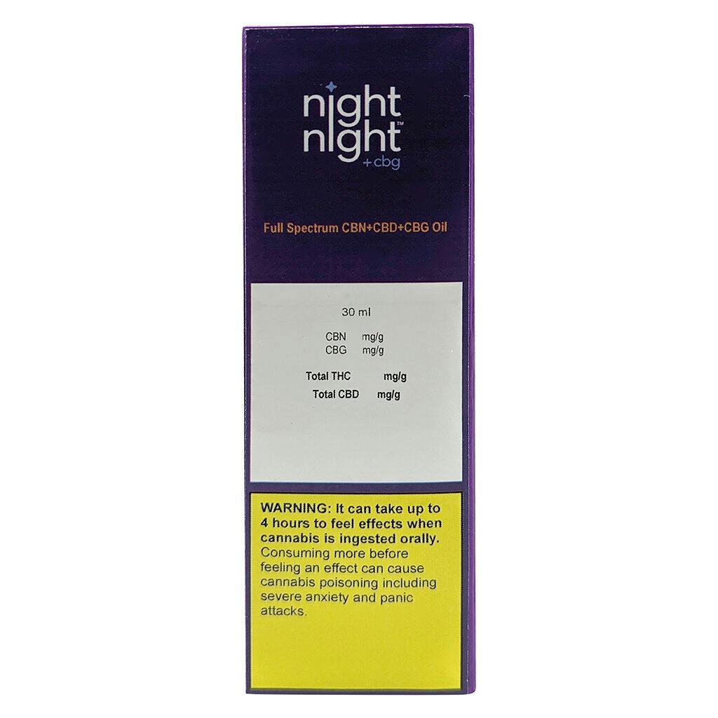 Full Spectrum CBN+CBD+CBG Oil - 30ml