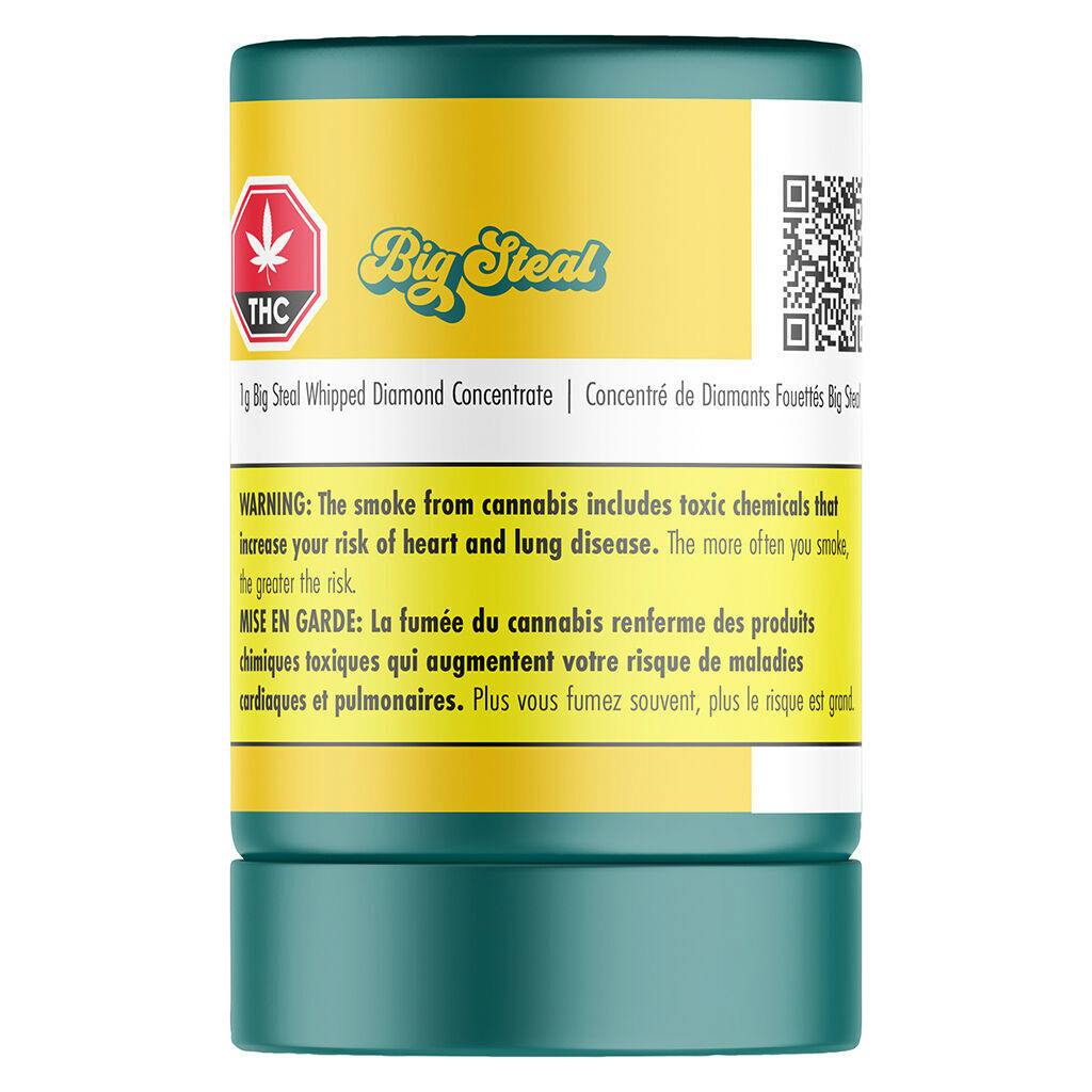 Big Steal Strawberry Whipped Diamond Concentrate - 1g