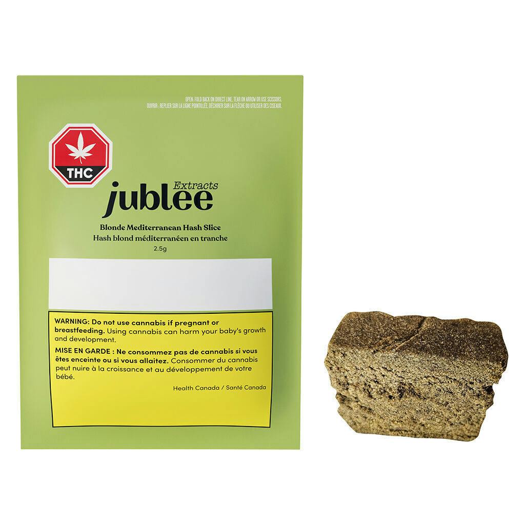 Blonde Mediterranean Hash Slice - 2.5g