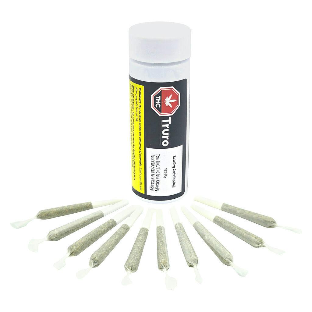 Rotating Craft Pre-Rolls - 10x0.5g