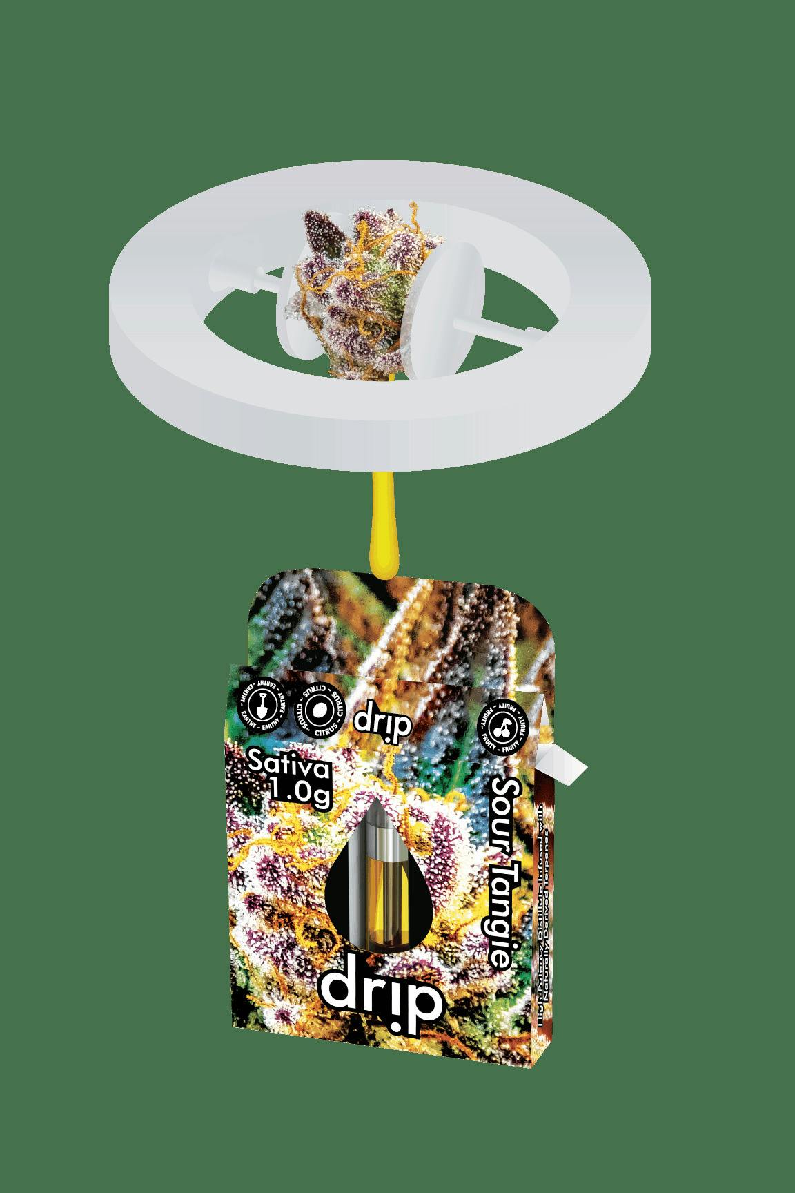 Drip | Sour Tangie | Vape Cart | 1g | Sativa