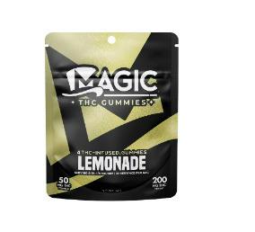 Magic | Lemonade | Infused Gummies | 200mg | Sativa