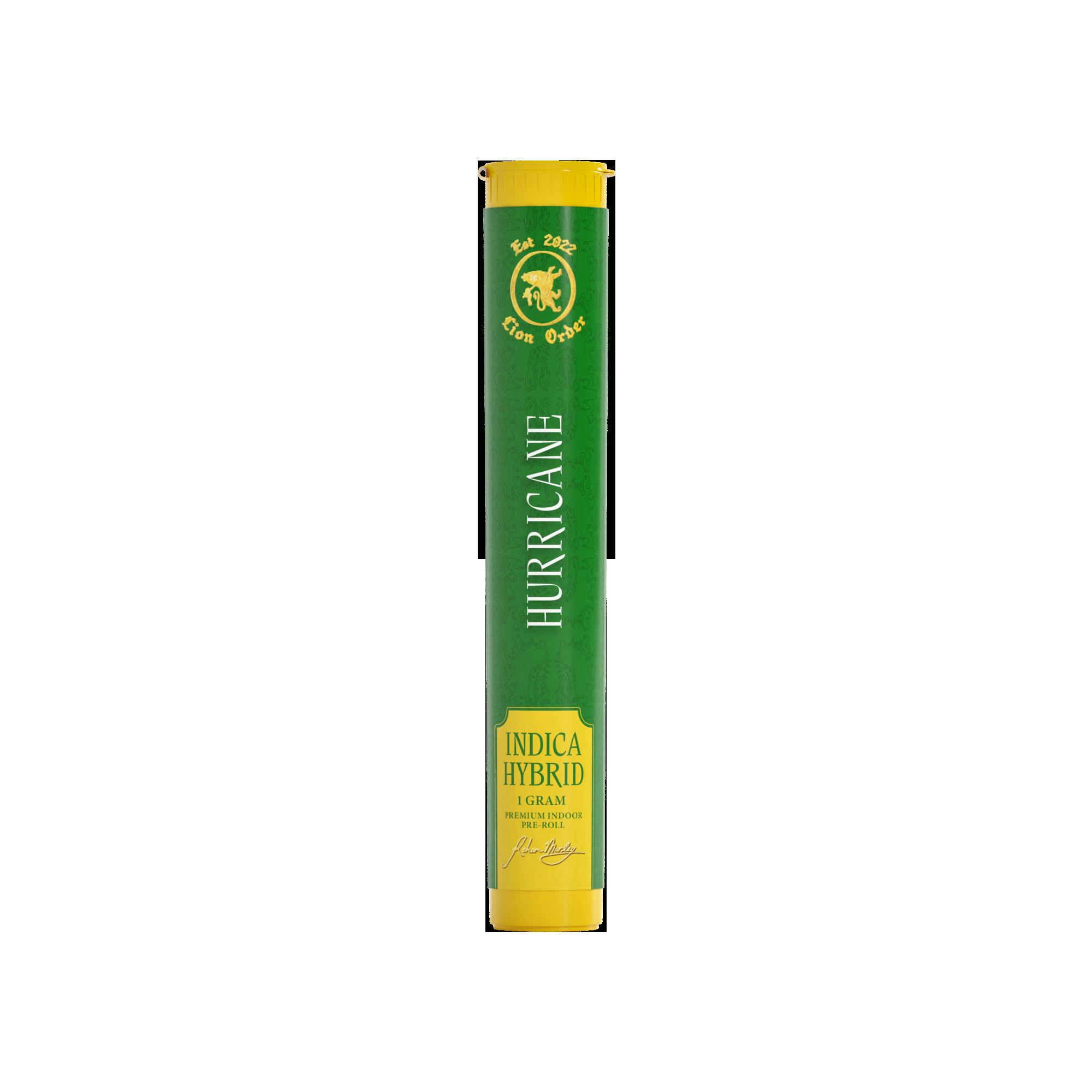Lion Order | Hurricane | Pre-roll | 1.3g | Indica