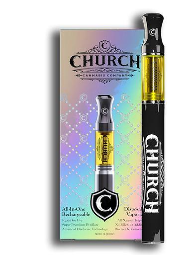 Church | Guava Jelly | Disposable Vape | 1g | Hybrid