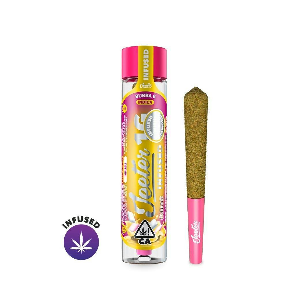 Jeeter | Double Rainbow | Infused Pre-roll | 1g | Indica