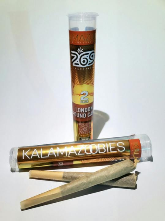 269 Cannabis | Cap Junky | Zoo Stix Pre-roll | 1g | Hybrid
