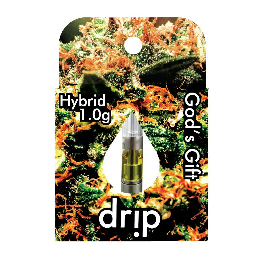 Drip | God's Gift | Vape Cart | 1g | Hybrid