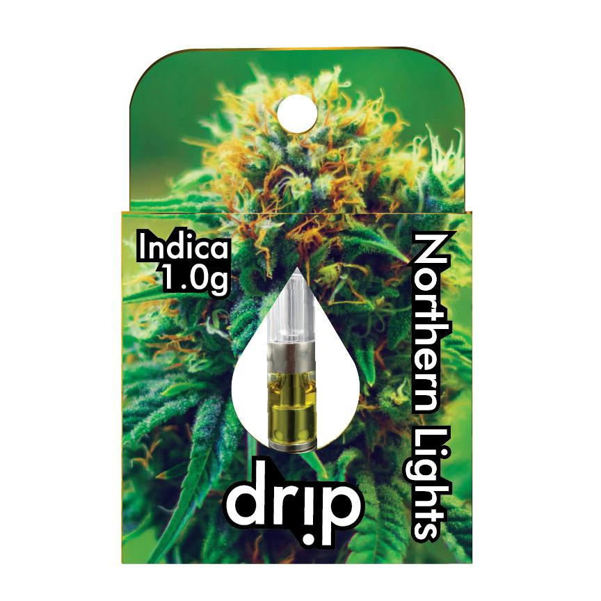 Drip | Northern Lights | Vape Cart | 1g | Indica