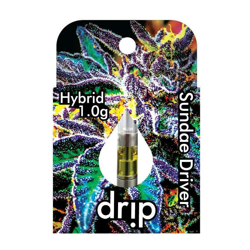 Drip | Sundae Driver | Vape Cart | 1g | Hybrid