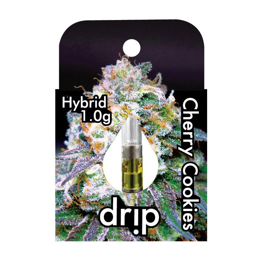 Drip | Cherry Cookies | Vape Cart | 1g | Hybrid