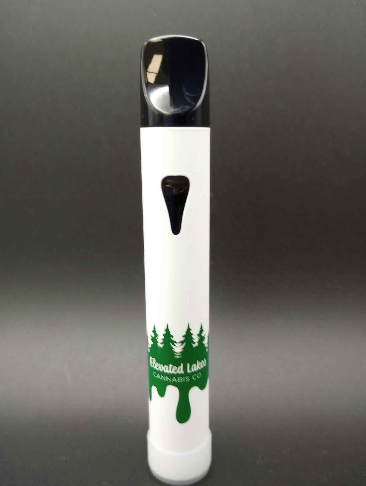 Elevated Lakes | Grapealicious | Disposable Vape | 1g | Indica