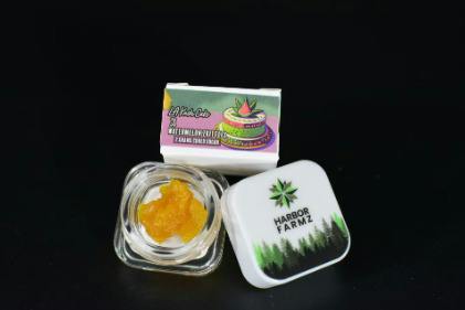 Harbor Farmz | Grease Monkey | Cured Sugar Concentrate | 2g | Indica