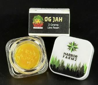 Harbor Farmz | Chimera | Live Resin Concentrate | 2g | Hybrid
