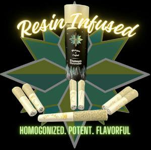 Harbor Farmz | Red Runtz x Cherry Chew | Infused Pre-roll | 1g | Sativa