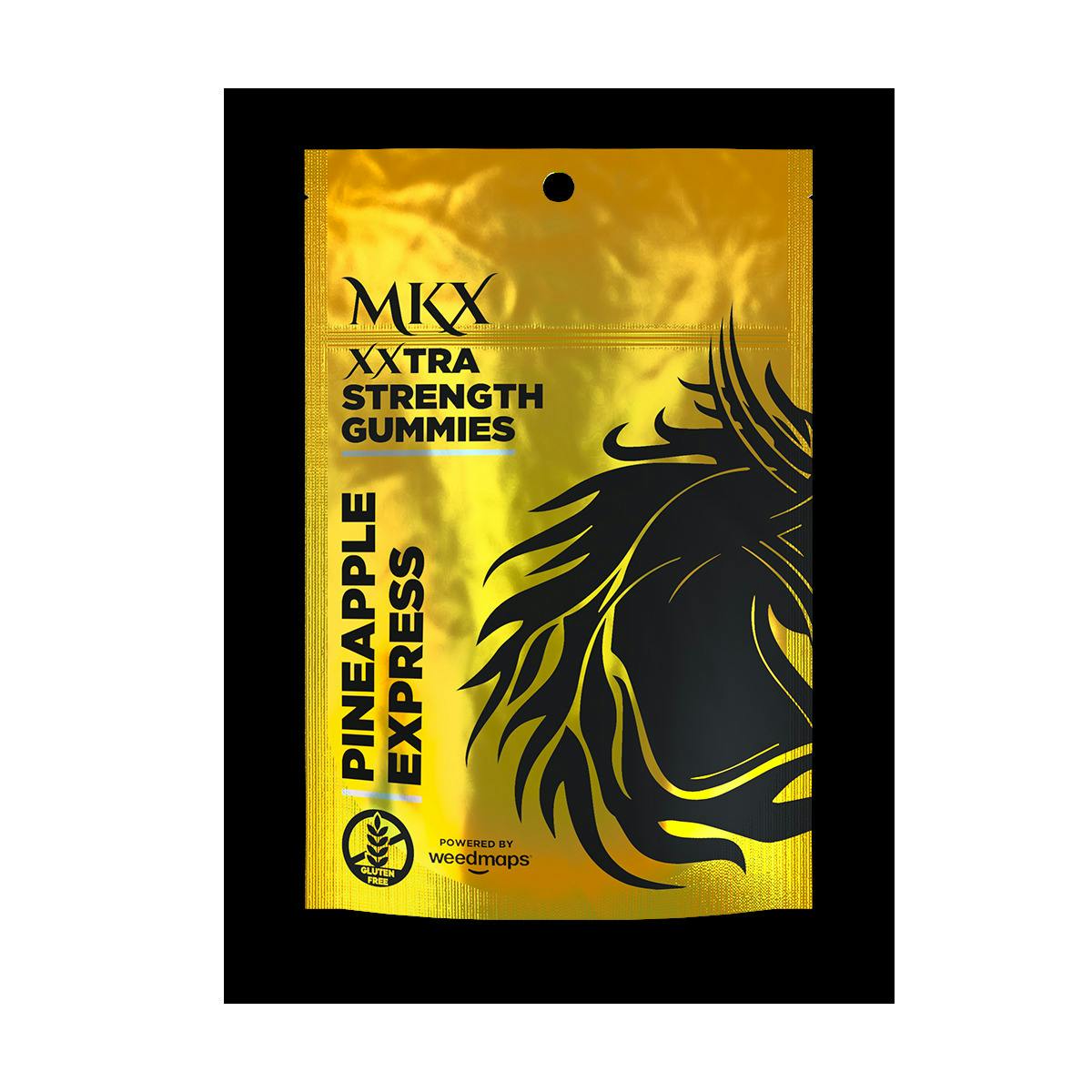 MKX Gummies 200mg - PINEAPPLE EXPRESS