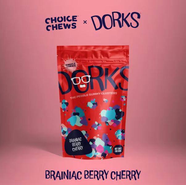 Dorks | Brainiac Berry Cherry | Infused Edibles | 200mg | Indica