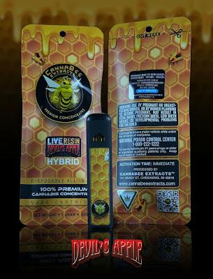 Canna Bee | Cadillac Diesel | Live Resin Disposable | 1g | Indica