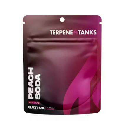 Terpene Tank | Sour Jack | Vape Cart | 1g | Sativa