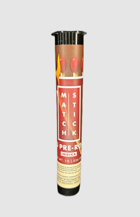 Matchstick | Motor Breath | Pre-roll | 1g | Hybrid