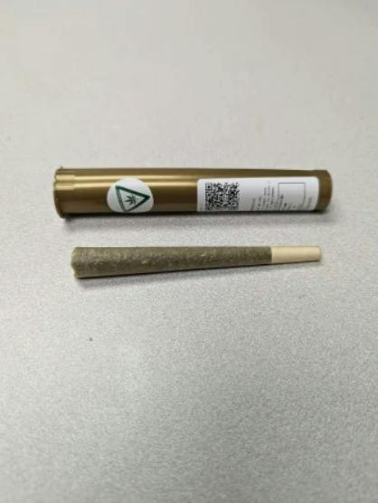 Legendary Leaf | Sour Apple | Pre-roll | 1g | Indica