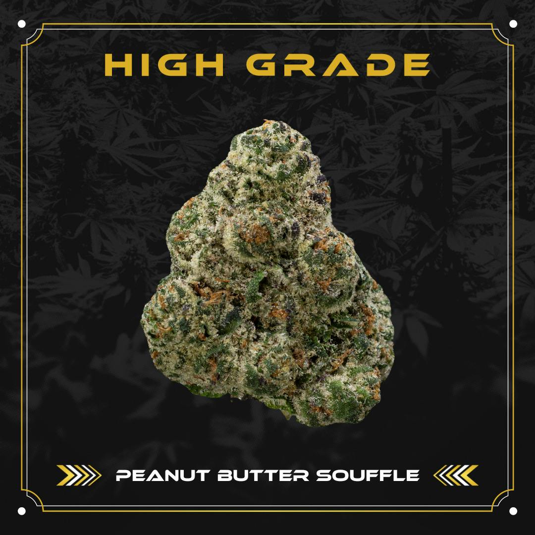 High Grade | Peanut Butter Souffle | Pre-roll | 1g | Hybrid