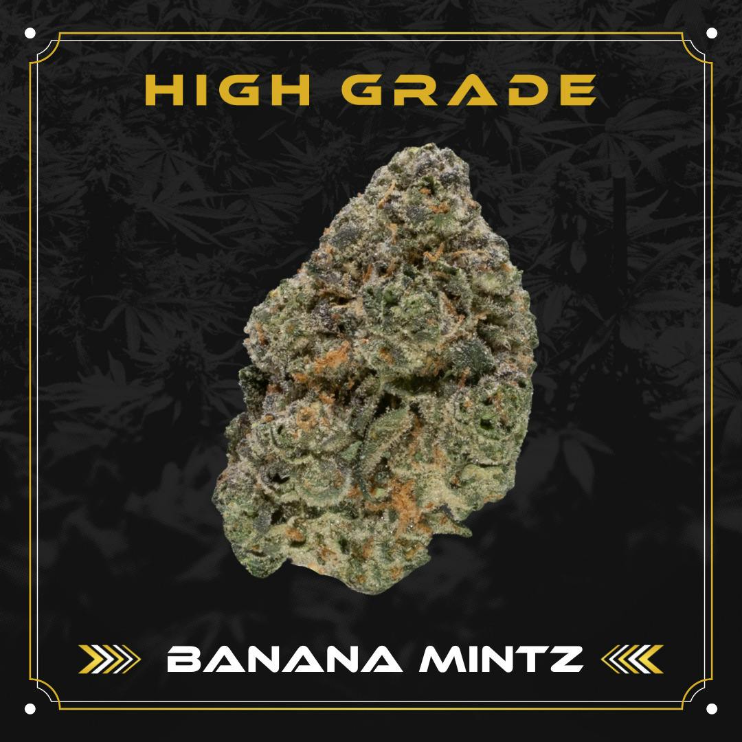 High Grade | Banana Mintz | Pre-roll | 1g | Hybrid