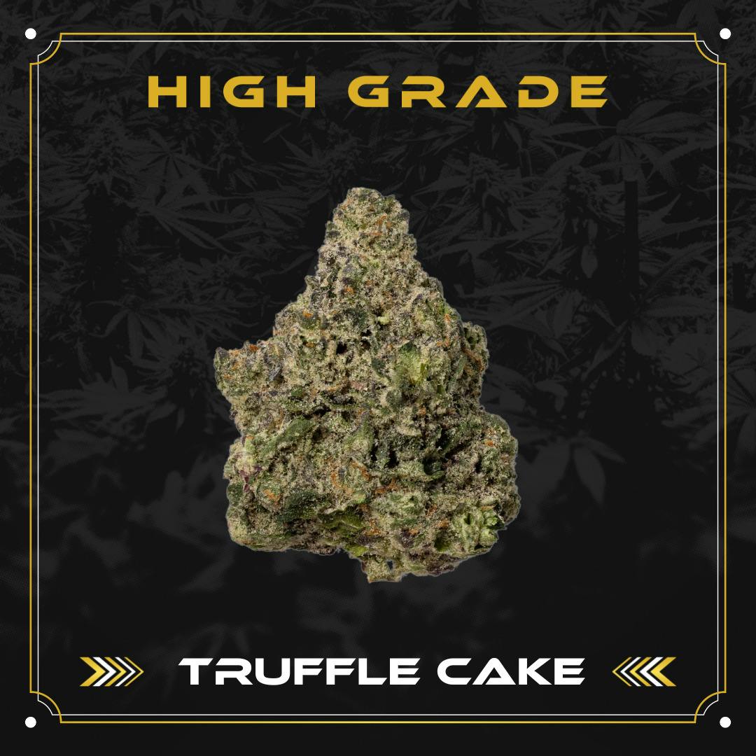 High Grade | Truffle Cake | Pre-roll | 1g | Indica