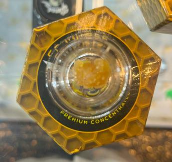 Canna Bee | Super Skunk | Cured Resin Terp Badder | 1g | Indica
