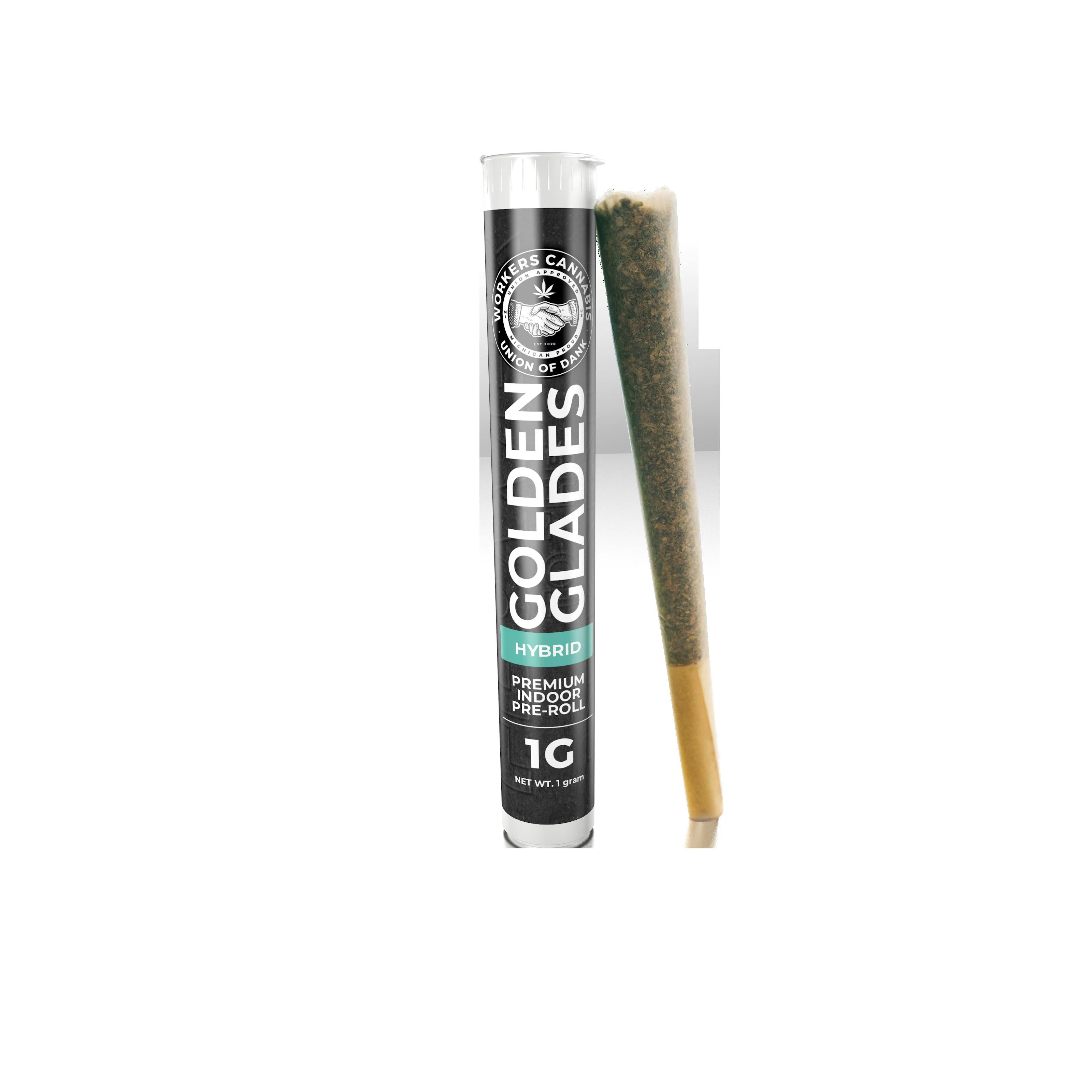 Workers Cannabis | Melting Pot | Pre-roll | 1g | Hybrid