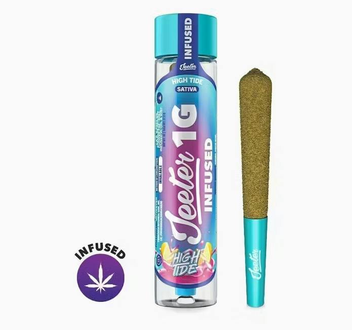 Jeeter | High Tide | Infused Pre-roll | 1g | Sativa