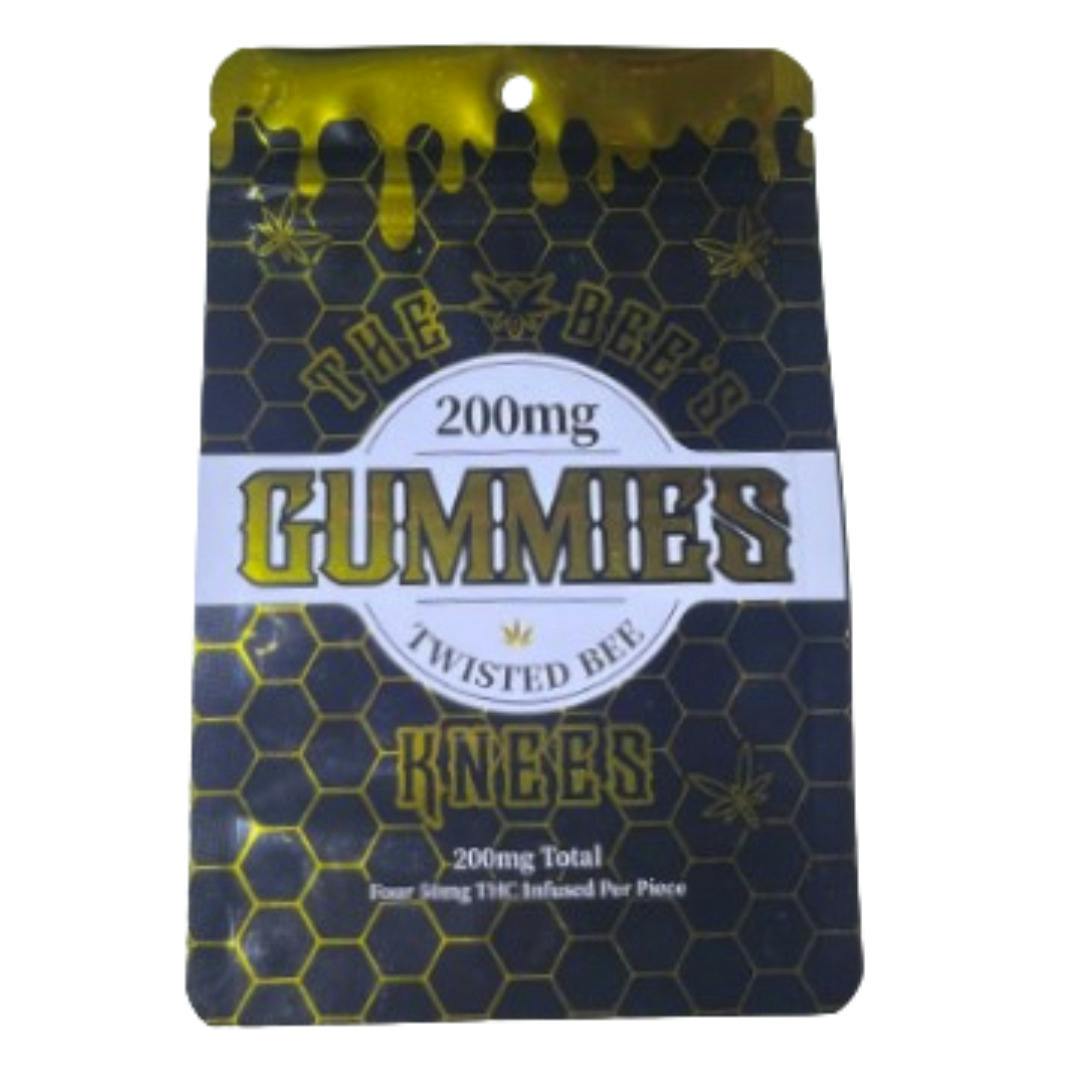 Twisted Bee | HY-C Runtz | Infused Gummies | 200mg | Hybrid