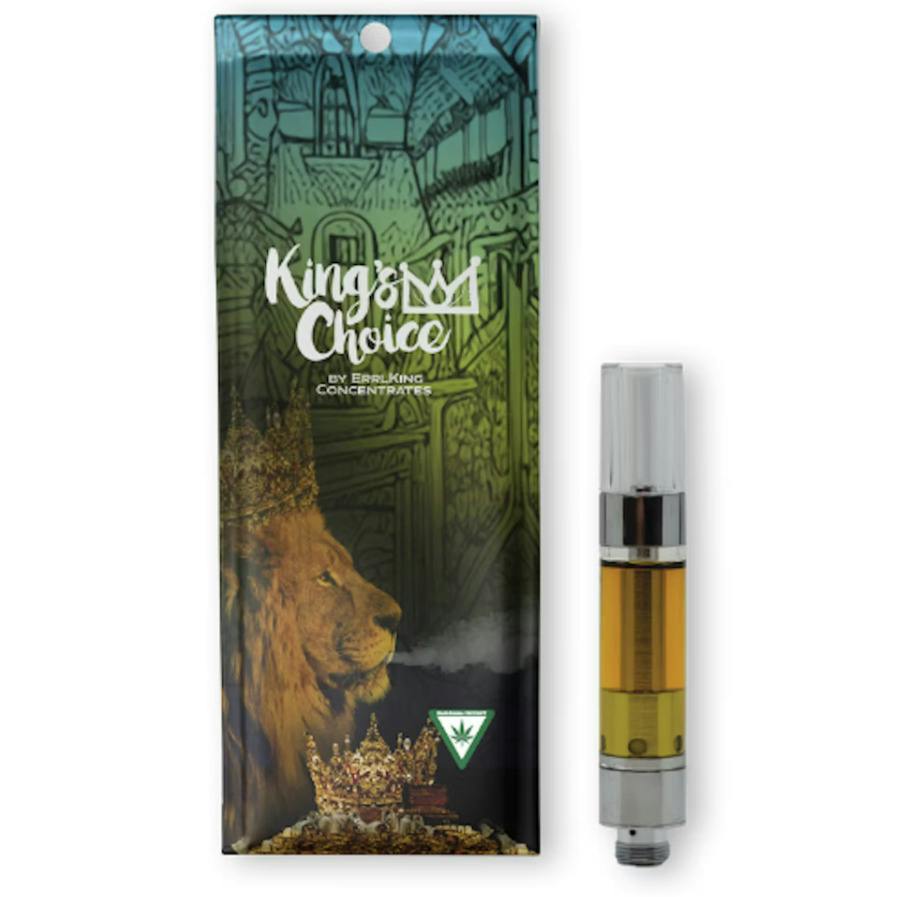Kings Choice | Lemon Zelato | Vape Cart | 1g | Indica