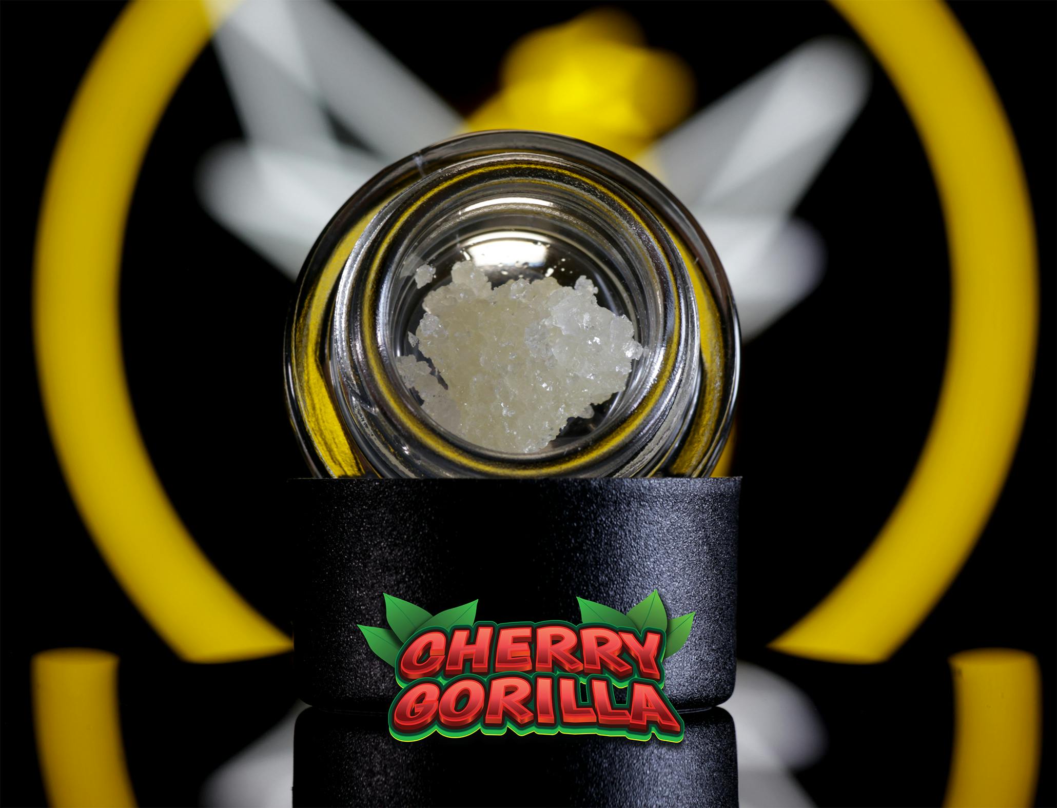 Canna Bee | Cherry Gorilla | Live Resin Terp Diamonds | 1g | Hybrid