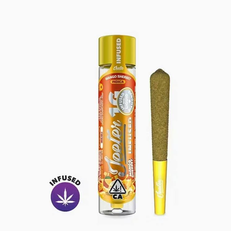 Jeeter | Double Rainbow | Infused XL Pre-roll | 2g | Indica