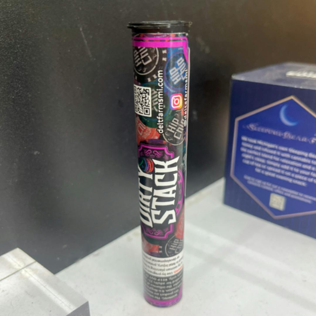 Delta Farms | Tigers Eye 6 | Pre-roll | 1g | Indica