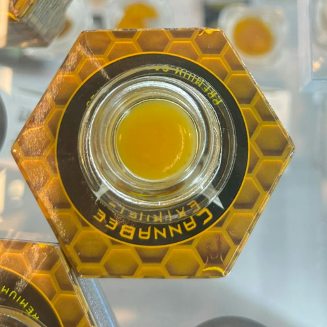 Canna Bee | Mr Nice Guy | Live Resin Terp Badder | 1g | Indica