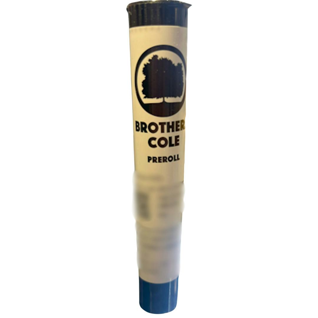 Brothers Cole | sMACKin | Pre-roll | 1g | Indica