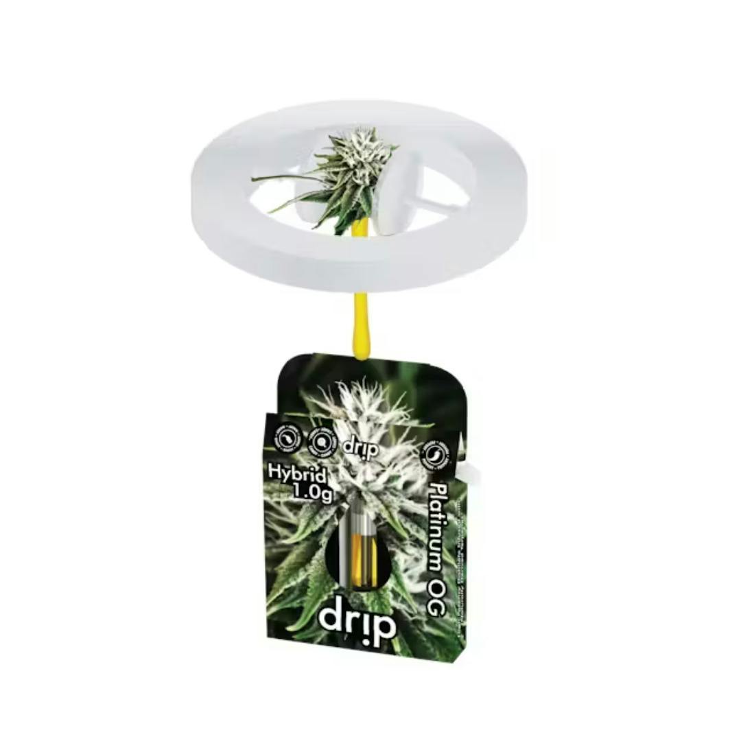 Drip | Platinum OG | Vape Cart | 1g | Hybrid