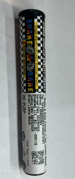 Shake & Bake | Wave Walker | Pre-roll | 1g | Hybrid