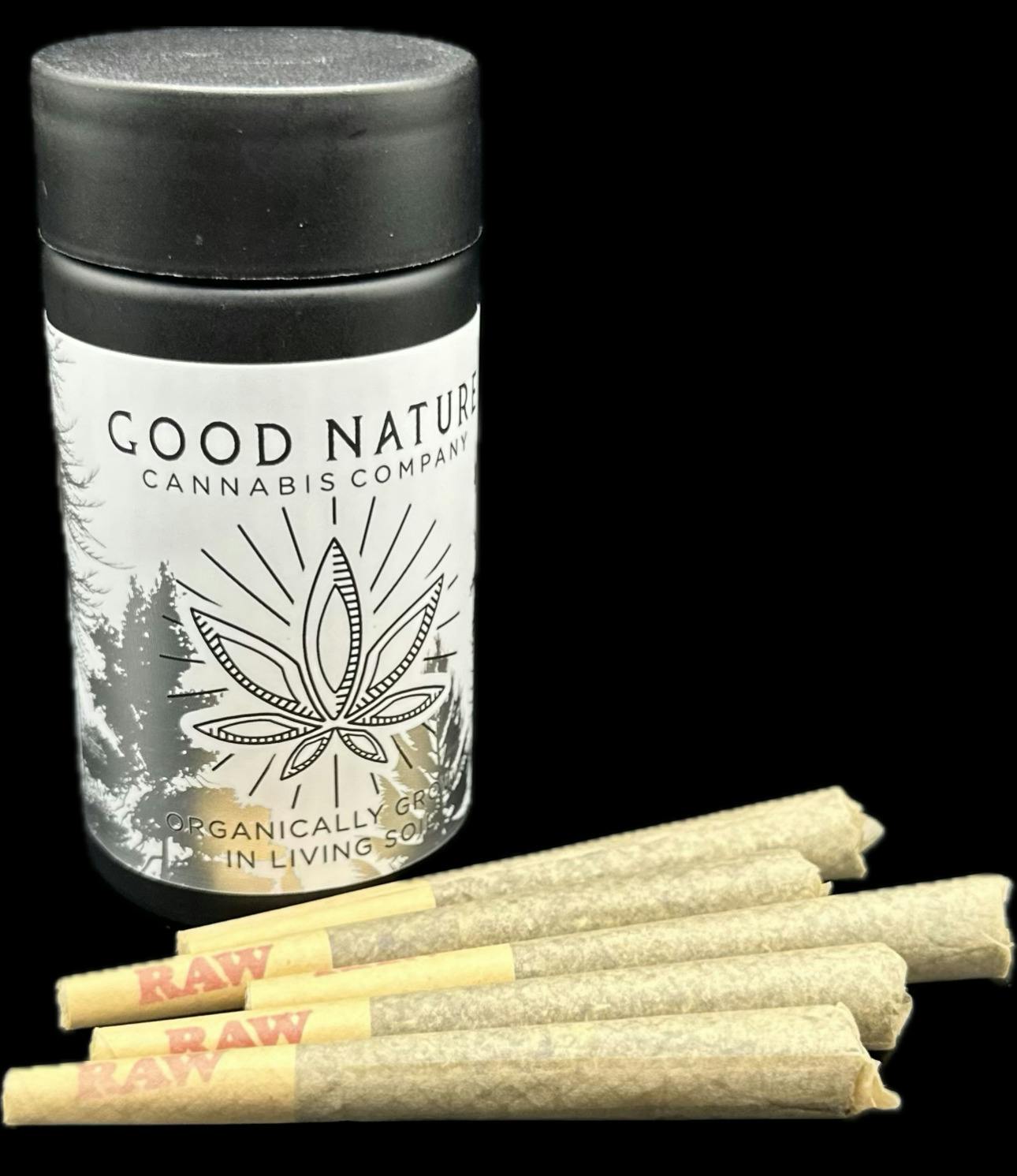 Good Nature | Cakelato | Pre-roll pack | 0.7g x 5 (3.5g) | Indica