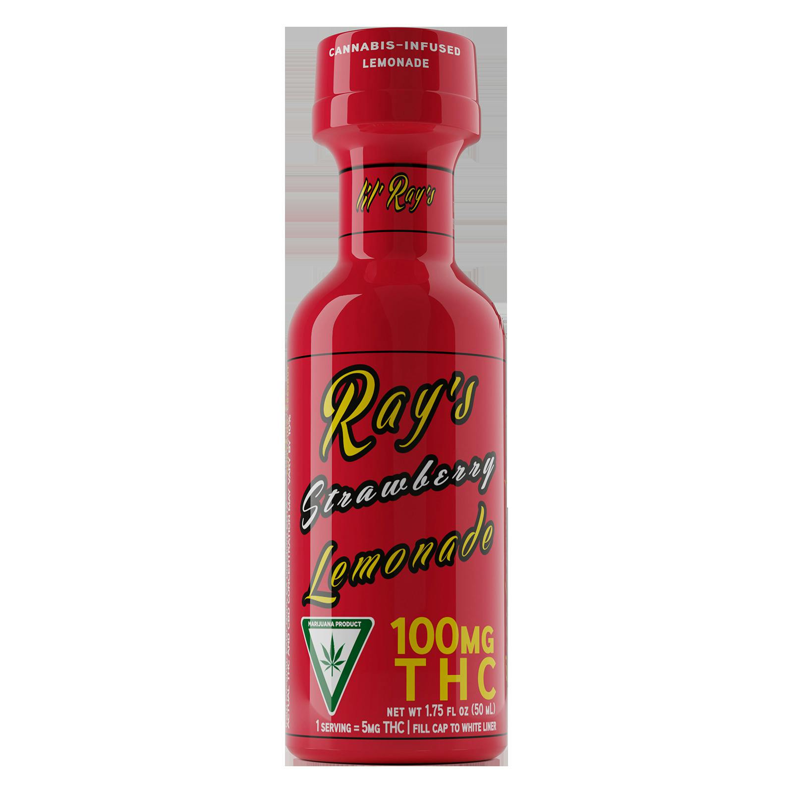 Lil' Ray's | Strawberry Lemonade | Infused Liquid | 100mg