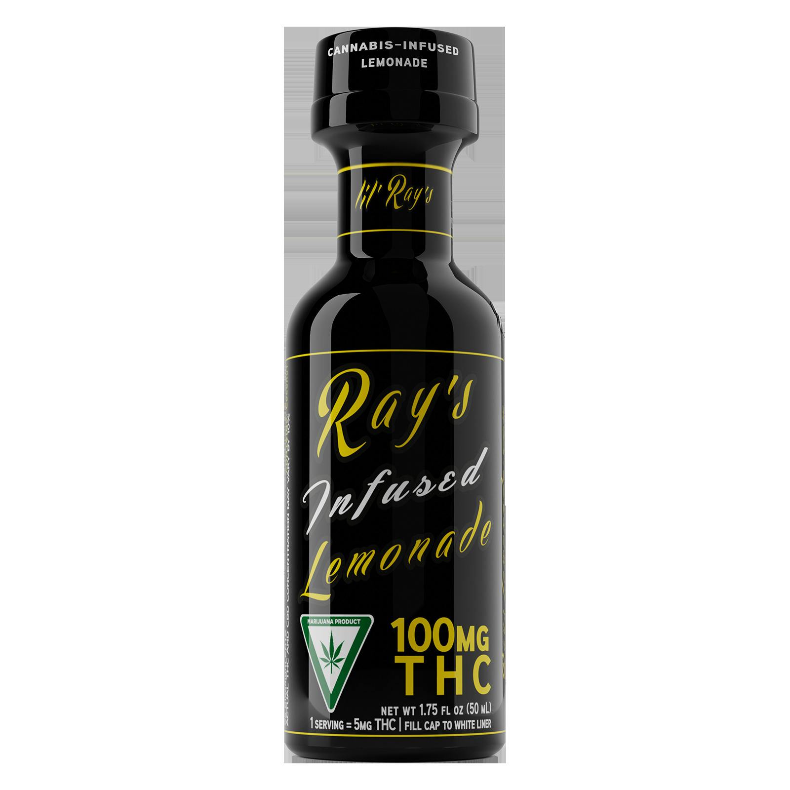 Lil' Ray's | Original Lemonade | Infused Liquid | 100mg