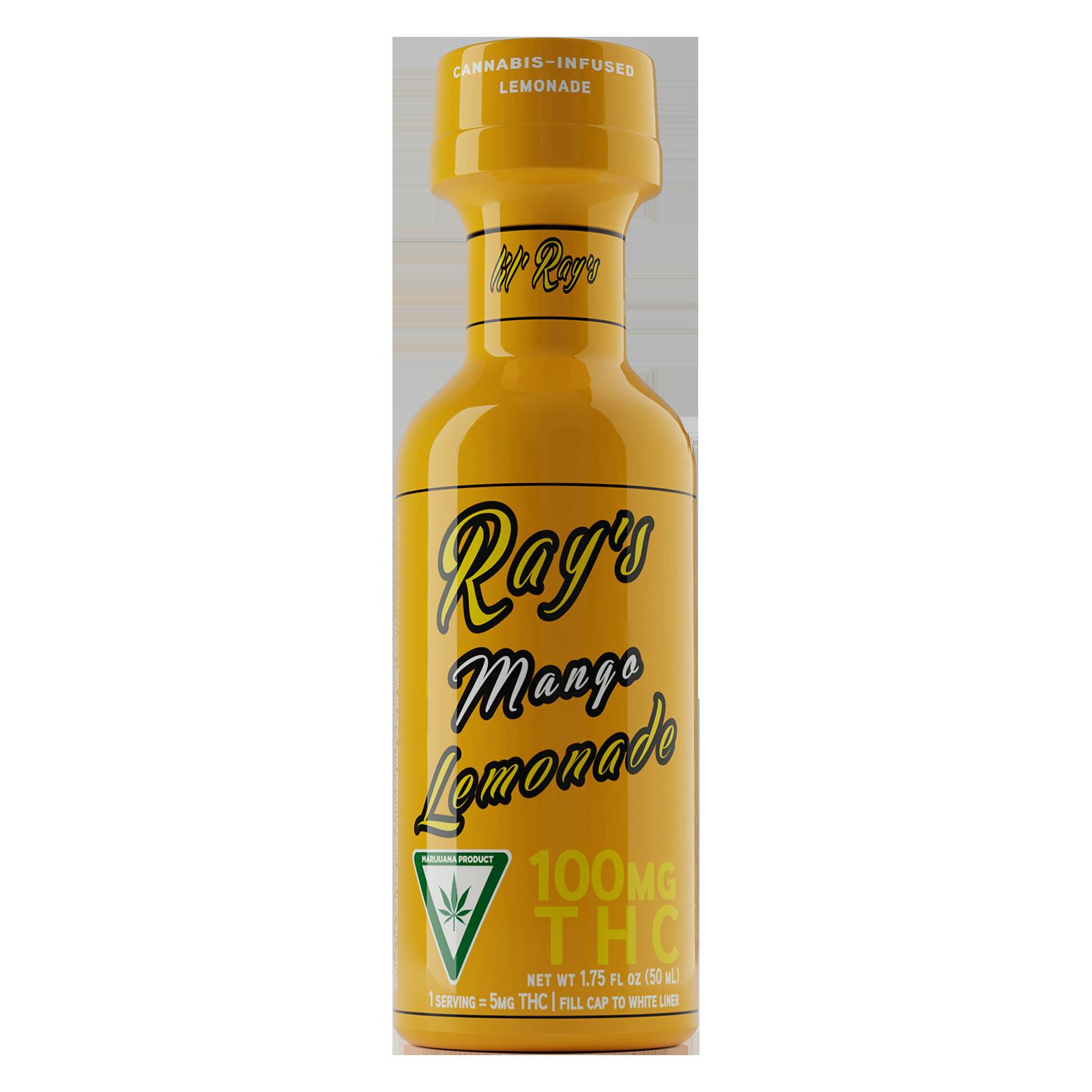 Lil' Ray's | Mango Lemonade | Infused Liquid | 100mg