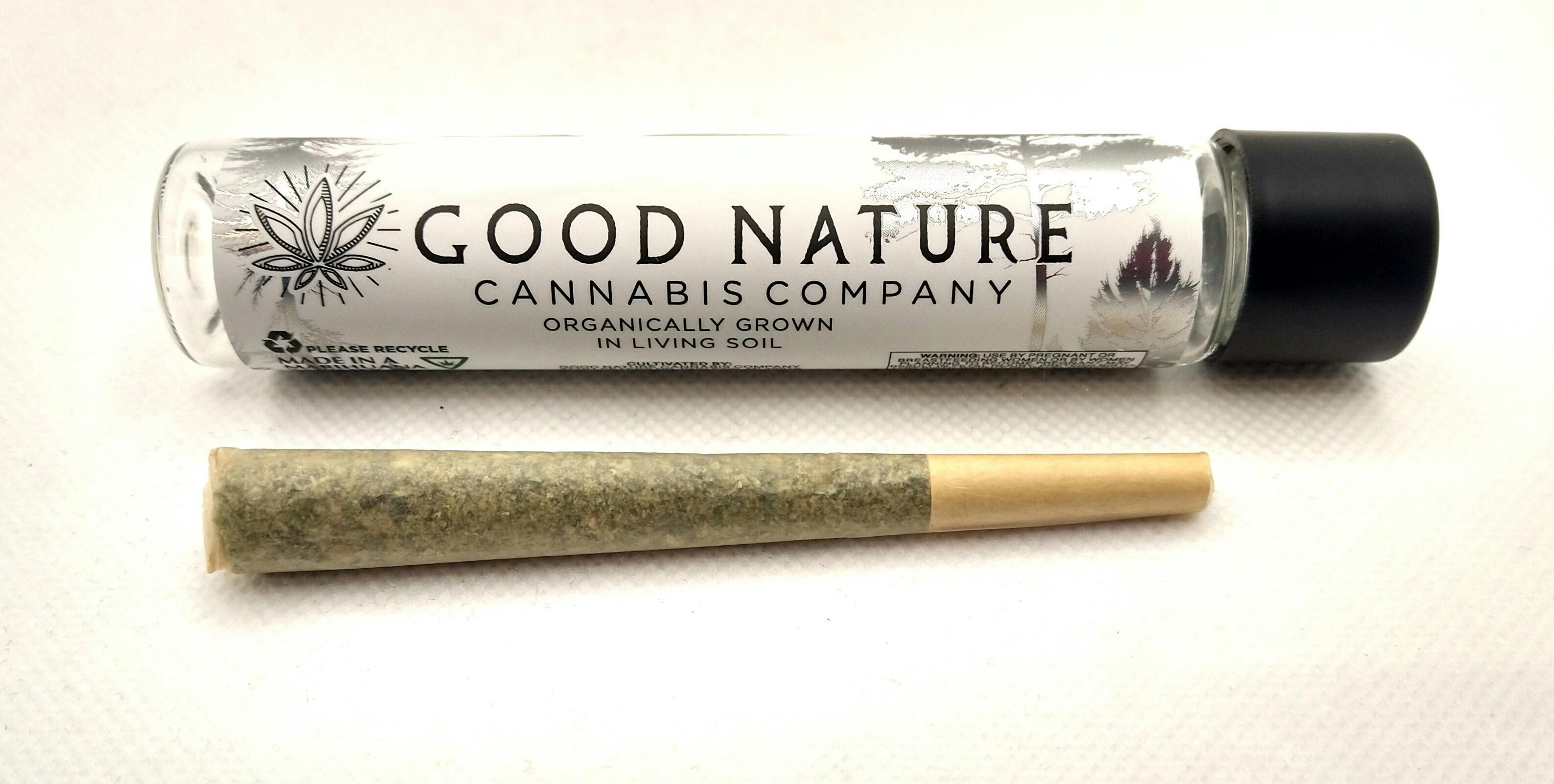 Good Nature | Rampage | Premium Pre-roll | 1g | Indica